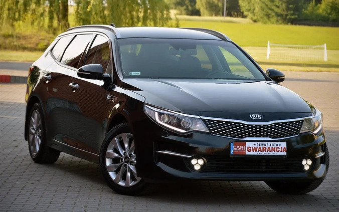 Kia Optima cena 48700 przebieg: 214159, rok produkcji 2016 z Kuźnia Raciborska małe 781